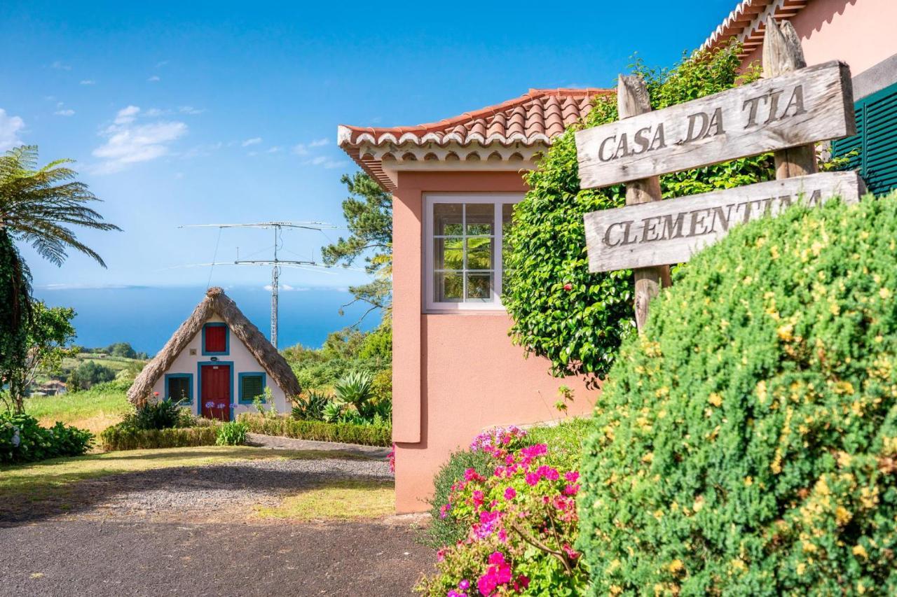 فيلا Casa Da Tia Clementina سانتانا المظهر الخارجي الصورة